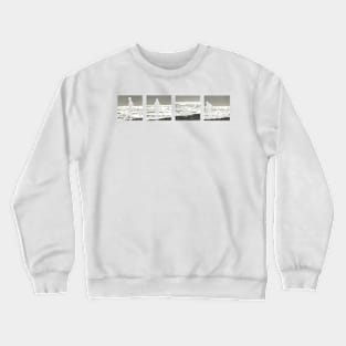 Surf's window Crewneck Sweatshirt